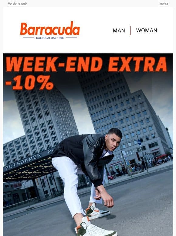 Weekend EXTRA 10%: Seize the Opportunity Now!
