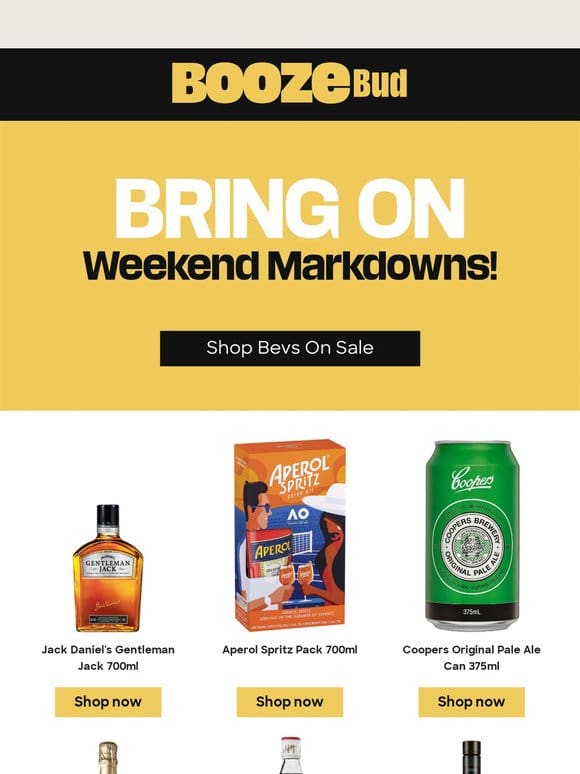 Weekend Markdowns: 100s on sale