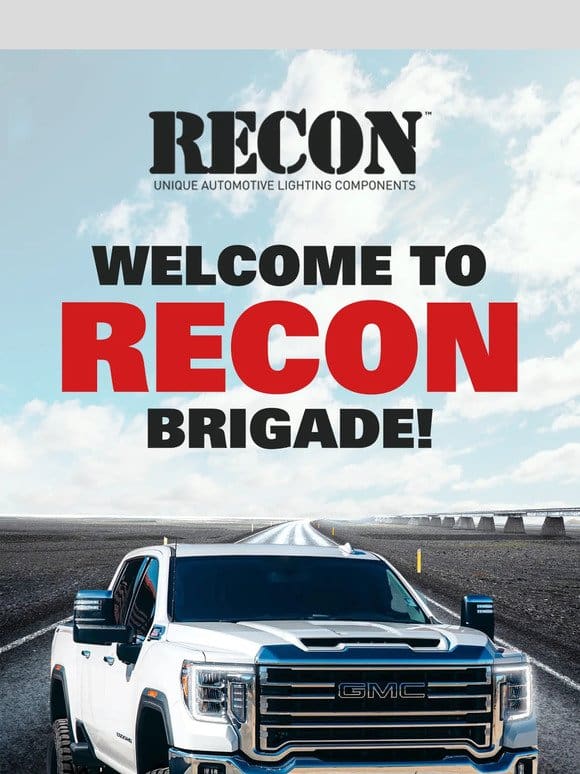 Welcome to the RECON Brigade
