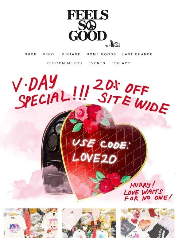 We’re Extending Our Valentine’s Sale