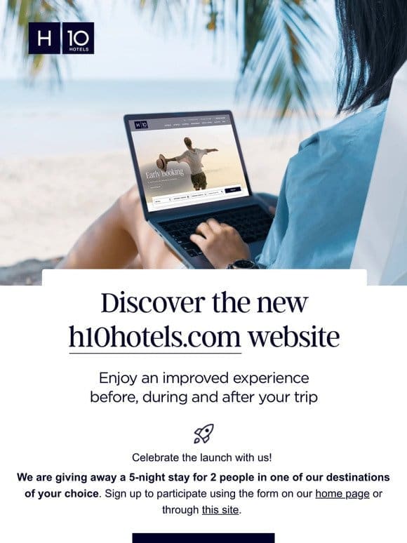 We’re launching a new website! Your trip will be even more perfect