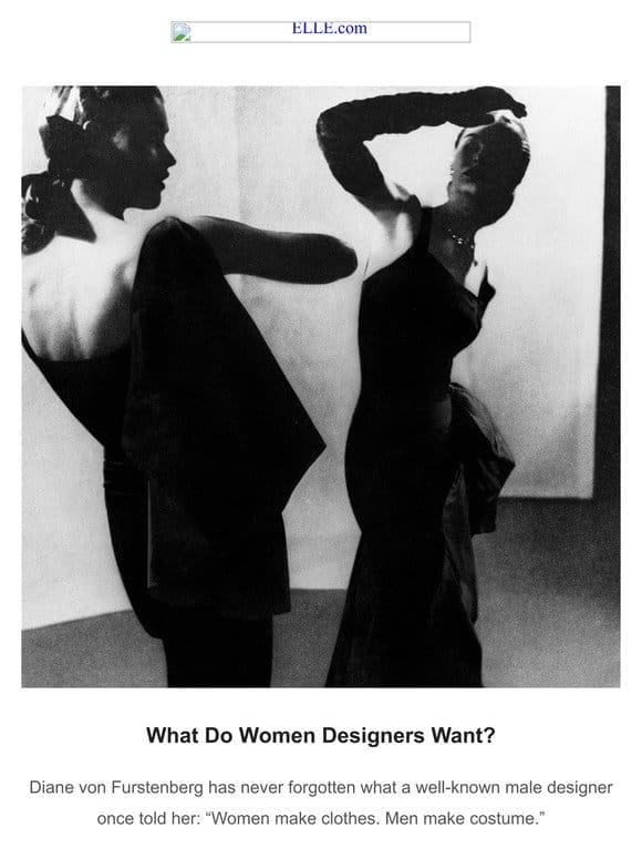 What Do Women Designers Want?
