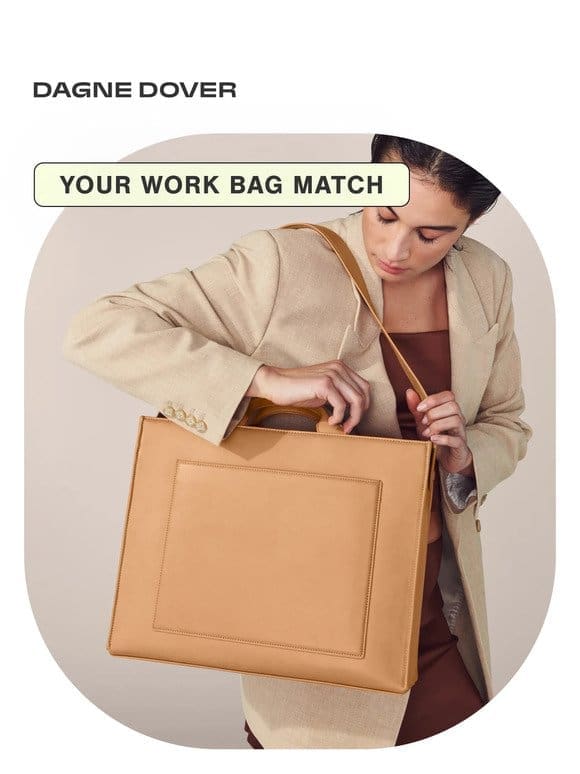 What your work bag says about you.
