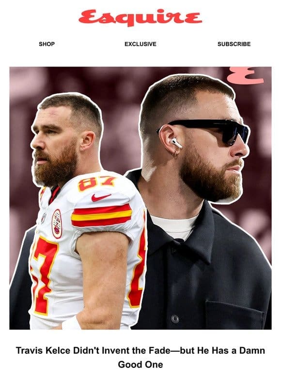 What’s Up With Travis Kelce’s Hair?