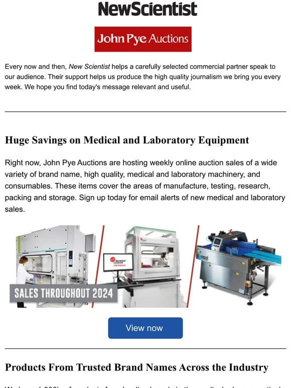 Where to Find Laboratory & Medical Equipment at a Fraction of Retail Prices