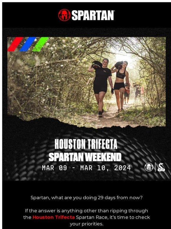 Will we see you at the Houston Trifecta?