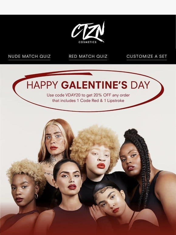 Will you be our Galentine?
