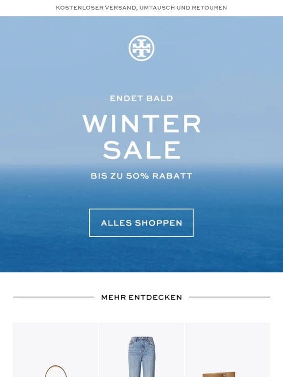 Winter Sale endet bald