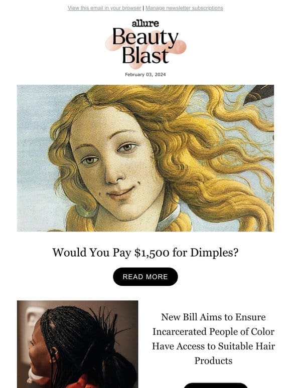 Would You Pay $1，500 for Dimples?