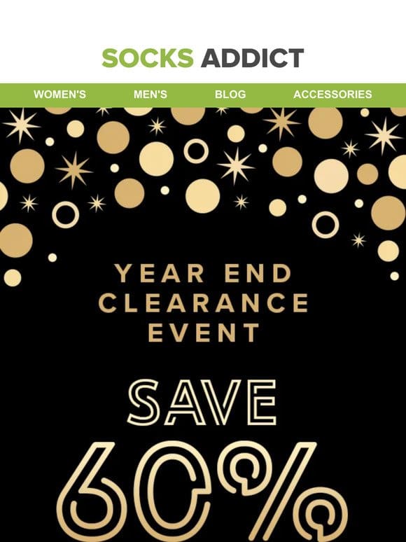 Year End Clearance Event