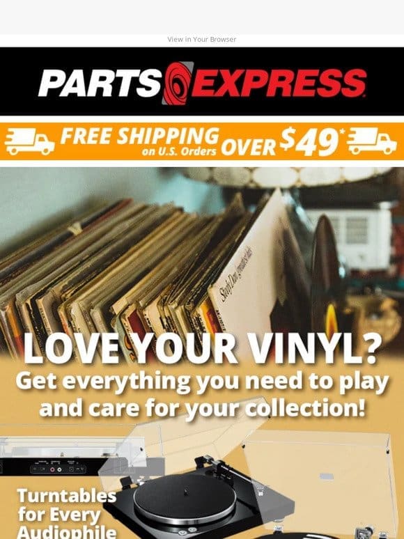 You Love Your Vinyl