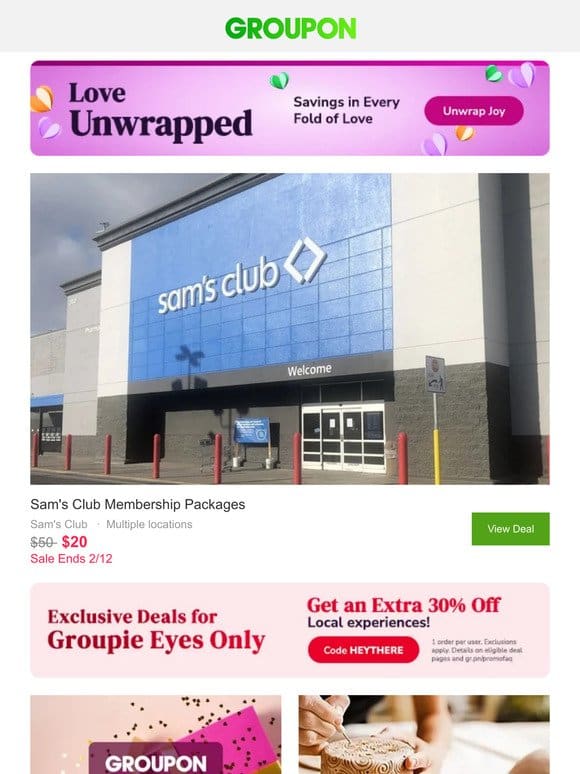 You Won’t Get a Better Deal: Sam’s Club Membership for Only $20!