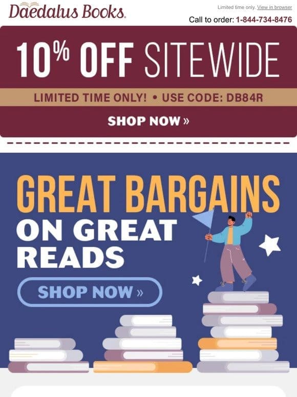 Your 10% off is here! Coupon inside.