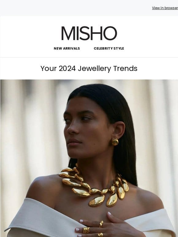 Your 2024 Jewellery Trends
