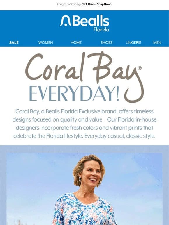 Your Coral Bay favorites are on sale now!