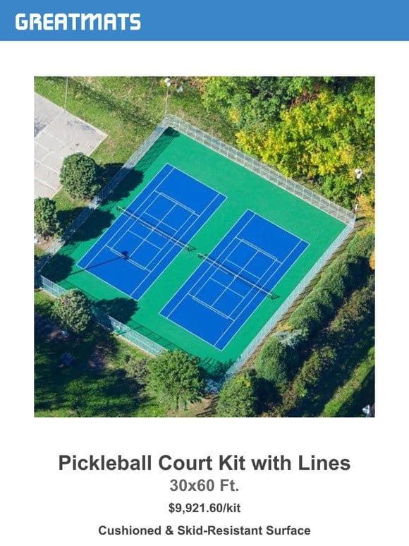 Your Court， Your Rules: NEW Pickleball Kits