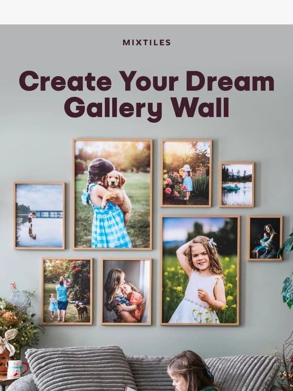 Your Dream Gallery Wall