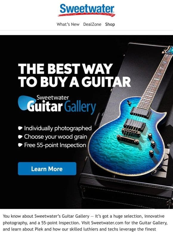 Your Dream Guitar Is Waiting!