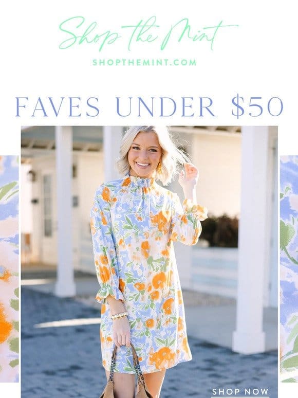 Your Faves Under $50