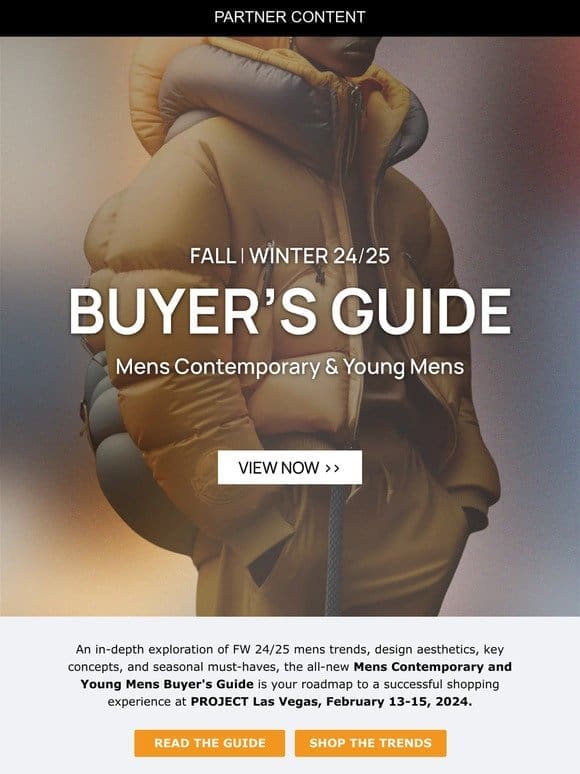 Your Guide to FW 24/25 Mens Trends