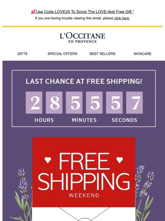 Your Order + FREE Shipping = Happy Shopping!