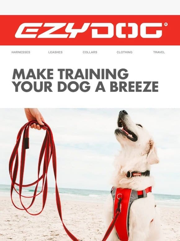 Your Tools For Simplified Dog Training!