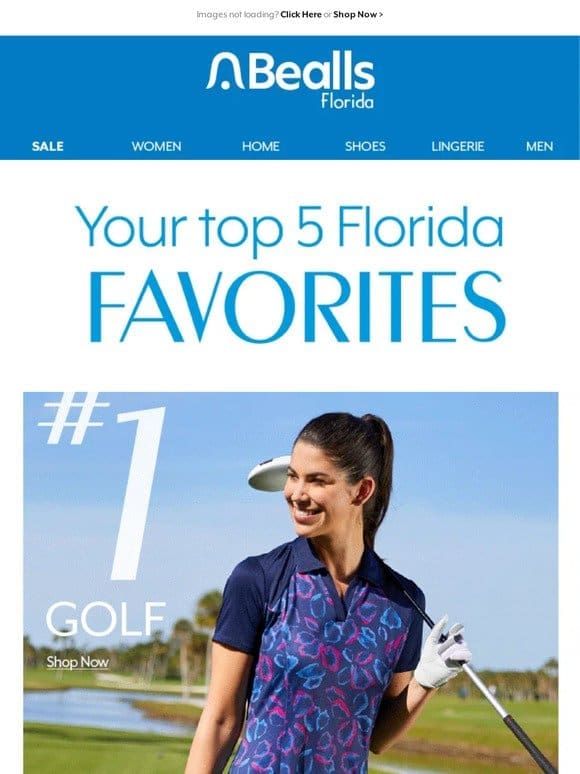 Your Top 5 Florida favorites