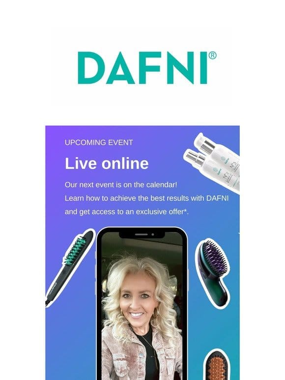 Your big chance to get your DAFNI! Don’t miss it!
