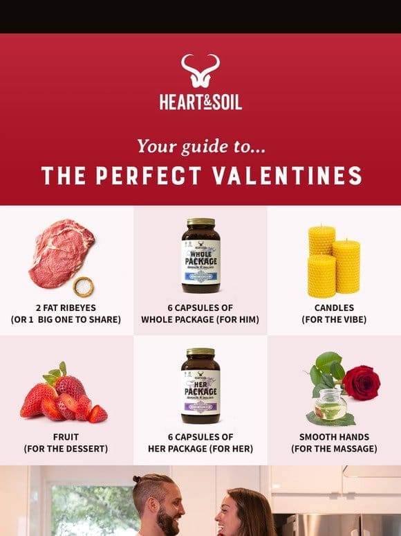 Your guide to the perfect Valentines Day ❤️