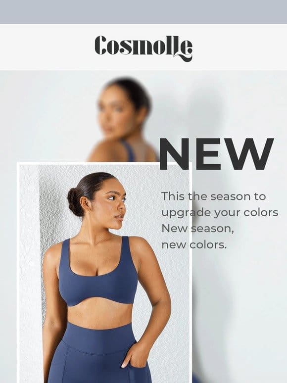 Your new workout colors