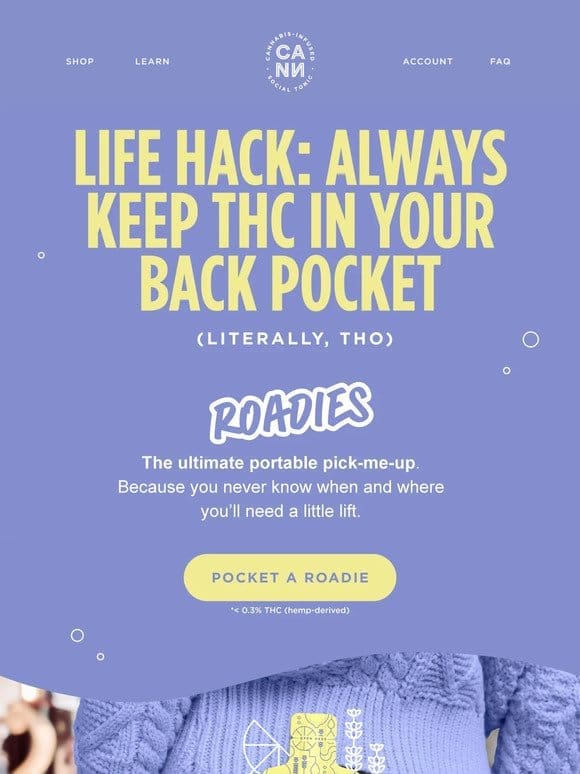 always keep ____ in your pocket