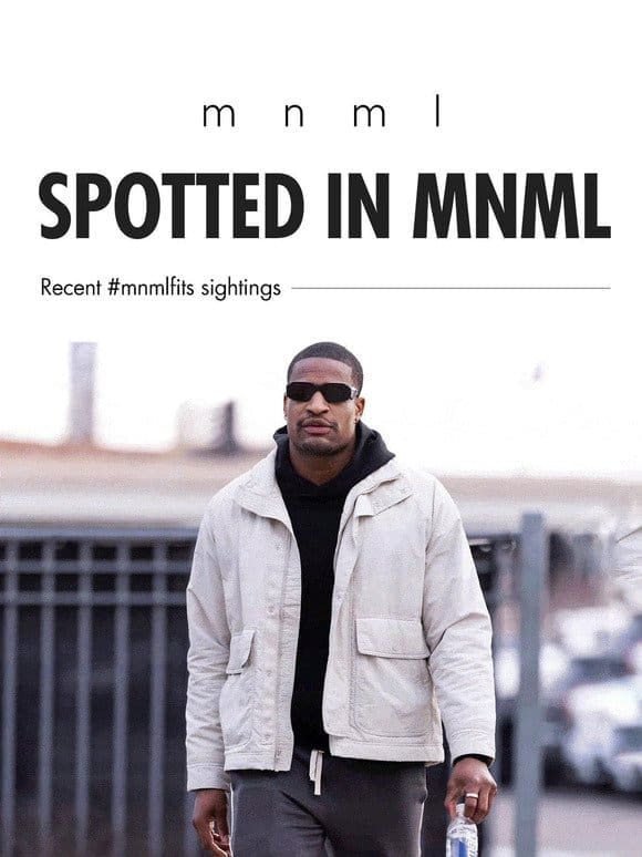athletes recently spotted in mnml