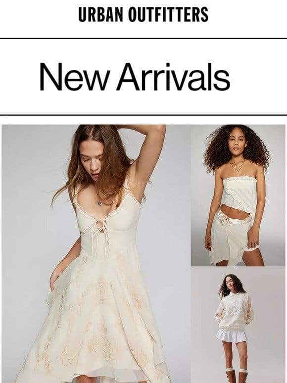 first look: this week’s NEW ARRIVALS