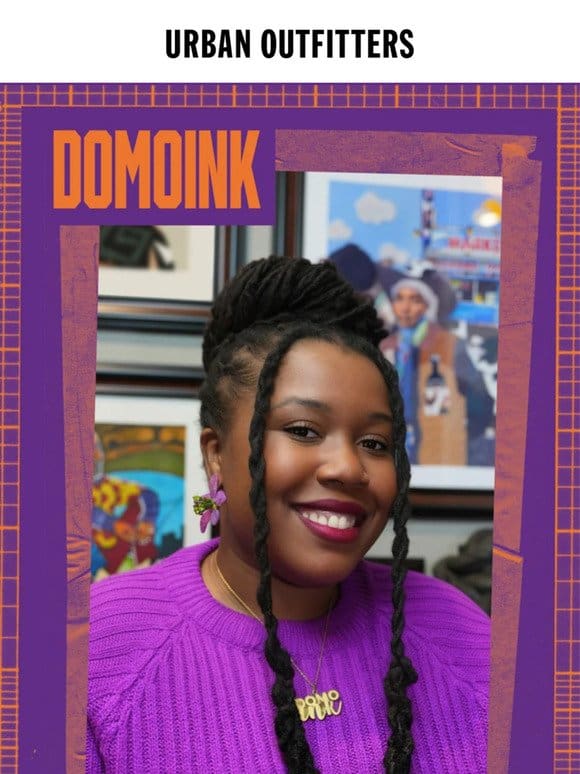 meet featured artist: DomoINK →
