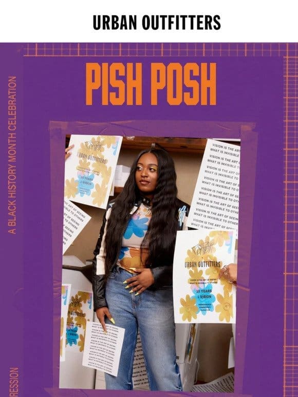 meet featured artist: PISHPOSH →