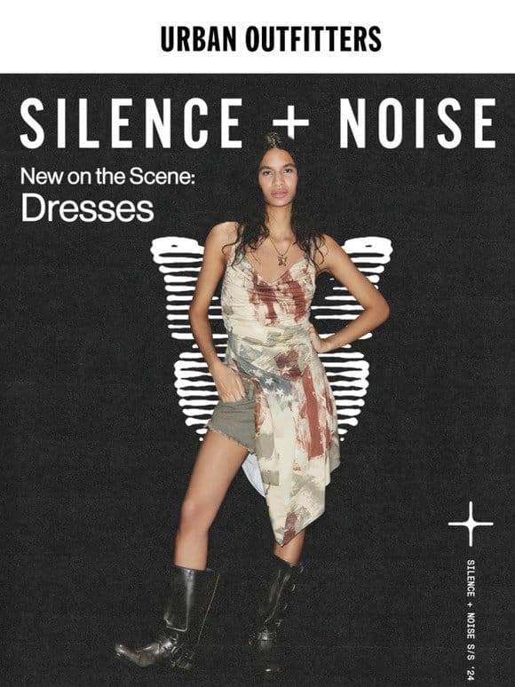 new on the scene: SILENCE + NOISE
