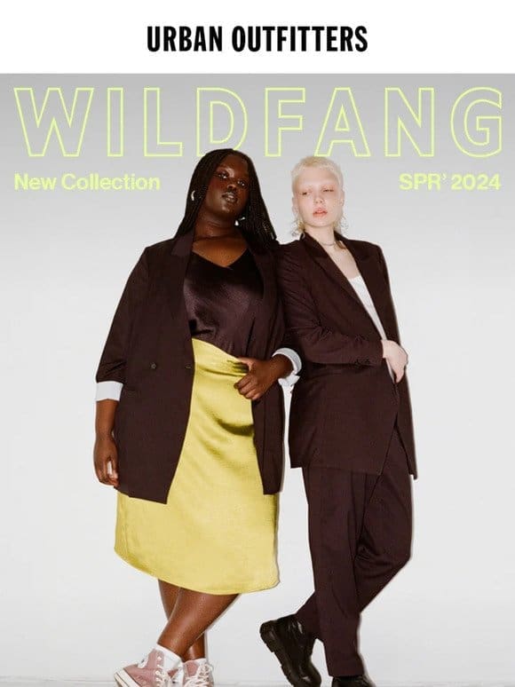now at UO: WILDFANG