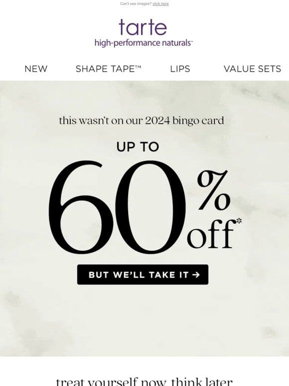 secrets out: up to 60% off sale