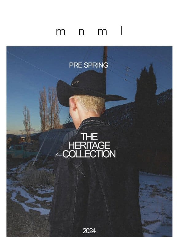 the Heritage Collection drops tomorrow