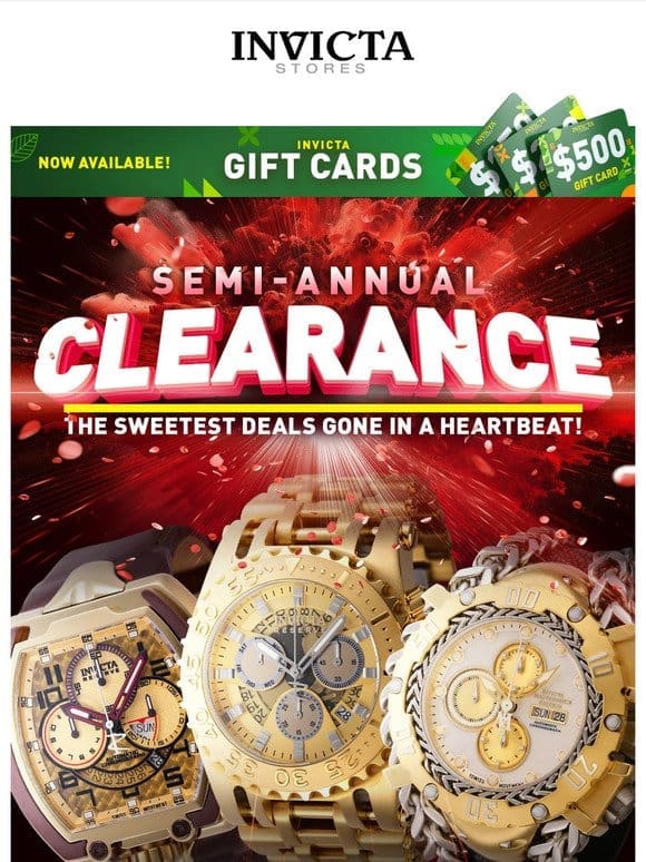 ‍ This Is Seriously CRAZY ❗️SEMI-ANNUAL CLEARANCE ❗