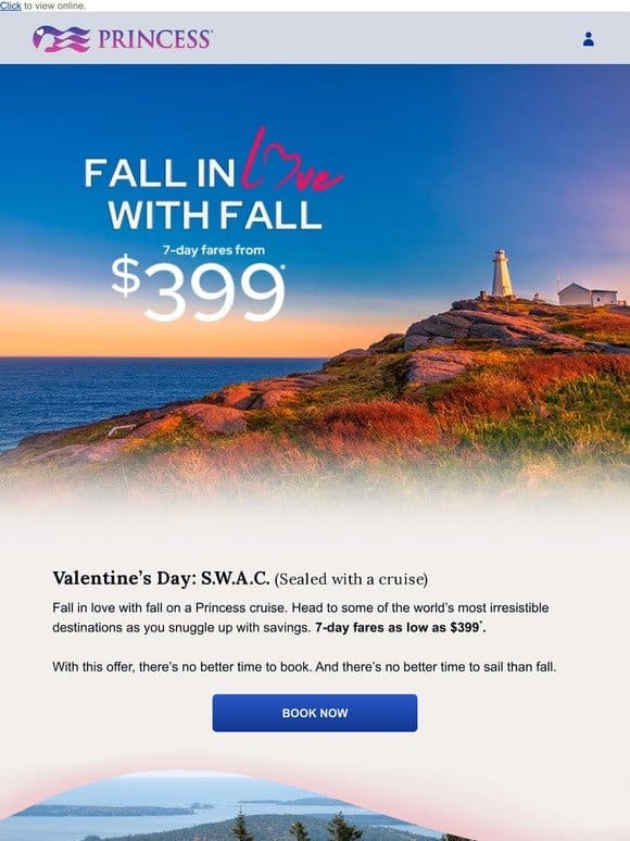 —， gotta LOVE it: 7-day fares from $399