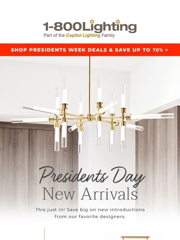 ⊹ Presidents Day Deals & New Arrivals ⊹