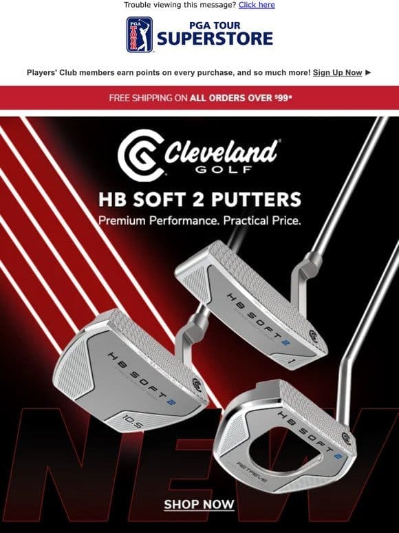⏰ Act Fast: Cleveland’s Latest Putters and Wedges Now Available