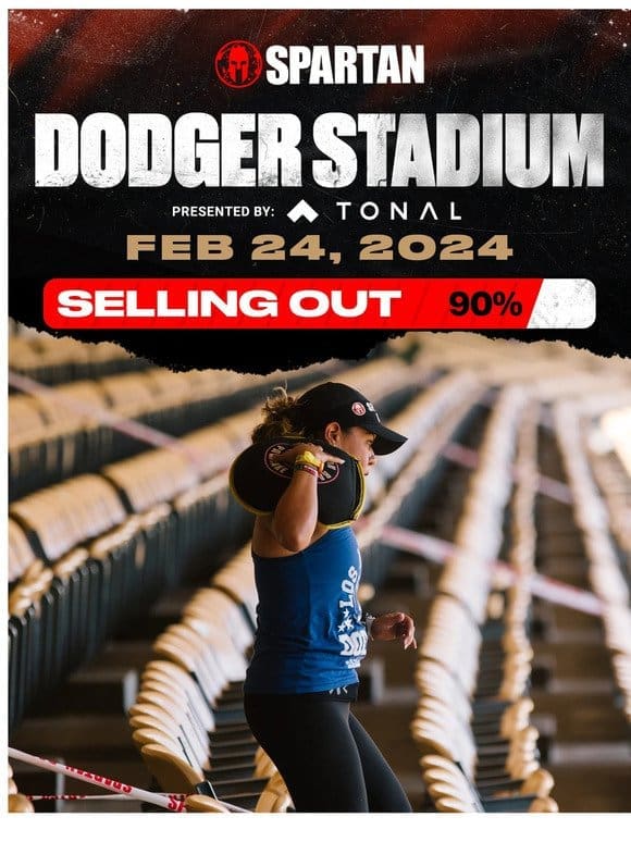 ⏰ Heats are selling out， Dodger Stadium⏰