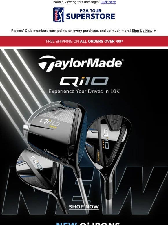 ⏰ Launch Day Alert: TaylorMade Qi10 Is Here!