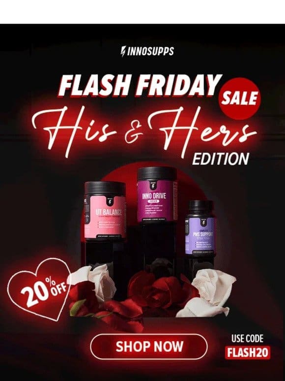 ⏰ Tick Tock… Flash Friday Sale ENDS Soon!