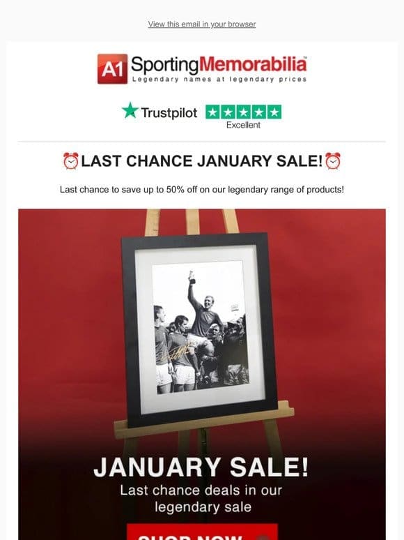 ⏰LAST CHANCE January Sale!⏰