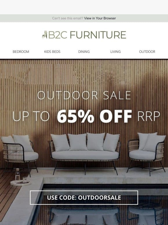 ☀️ Summer Deals: Save BIG on Outdoor Furniture! ☀️