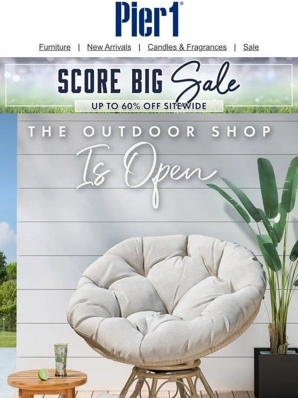 ☀️ Up to 60% Off Sitewide: Welcome to the Outdoor Shop’s Grand Opening!