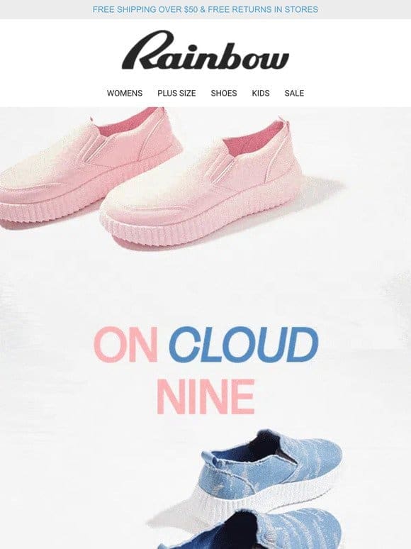 ☁️ Sneakers ☁️ that ☁️ Put ☁️ Your ☁️ Feet ☁️ in a ☁️ State of Bliss ☁️ From $7 ☁️